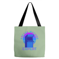 Arcade Machine Expert Aesthetic Tote Bags | Artistshot