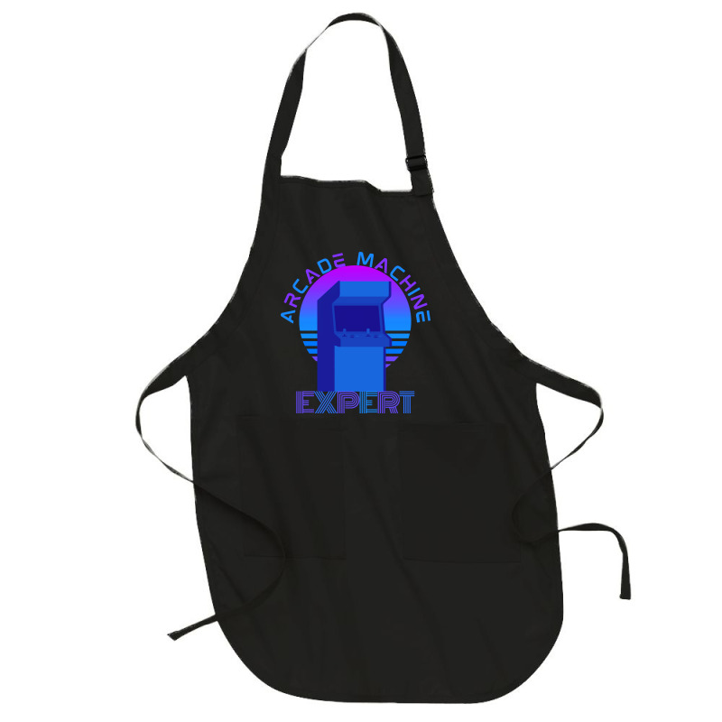 Arcade Machine Expert Aesthetic Full-length Apron | Artistshot