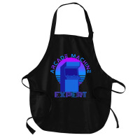 Arcade Machine Expert Aesthetic Medium-length Apron | Artistshot