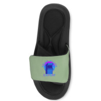 Arcade Machine Expert Aesthetic Slide Sandal | Artistshot