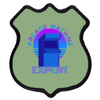 Arcade Machine Expert Aesthetic Shield Patch | Artistshot