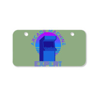 Arcade Machine Expert Aesthetic Bicycle License Plate | Artistshot