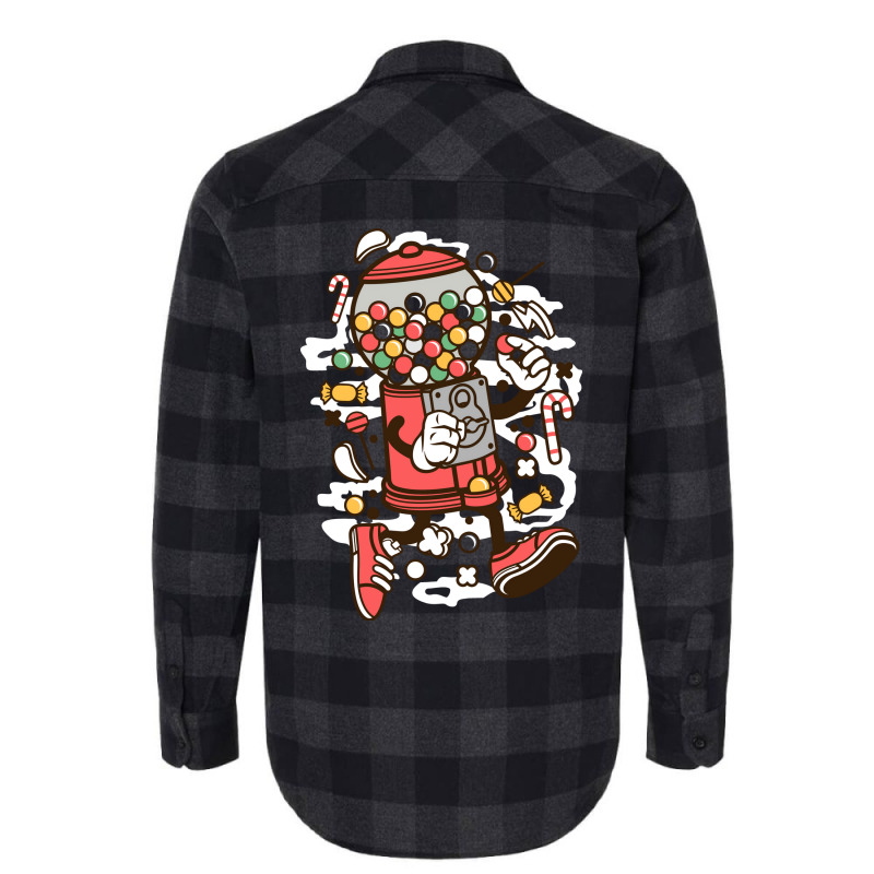 Candy Machine Boy Flannel Shirt | Artistshot