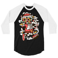 Candy Machine Boy 3/4 Sleeve Shirt | Artistshot