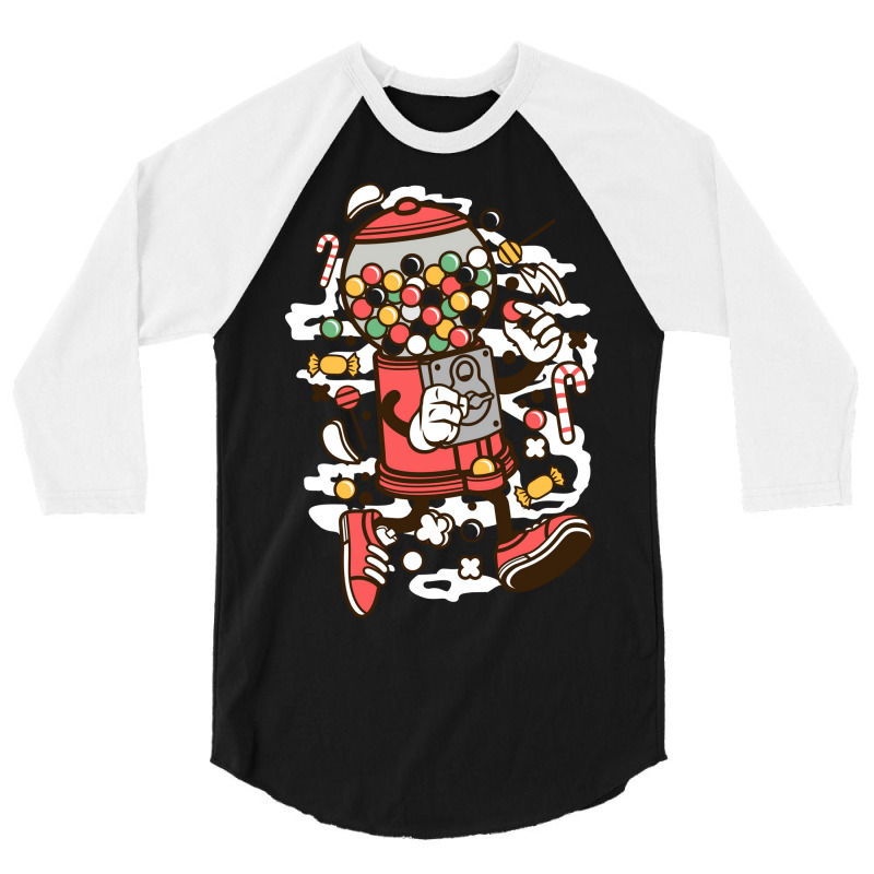 Candy Machine Boy 3/4 Sleeve Shirt | Artistshot