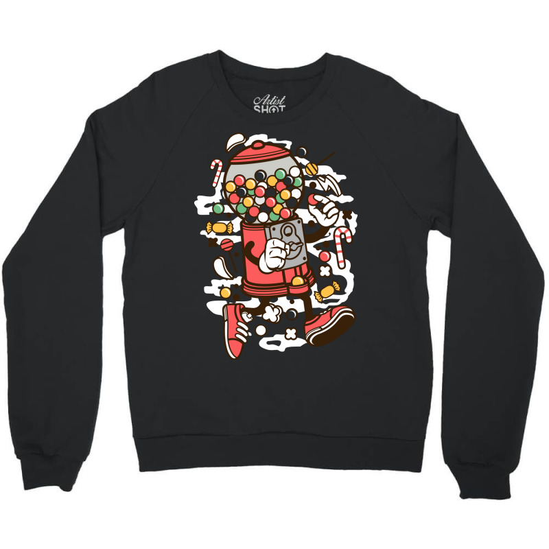 Candy Machine Boy Crewneck Sweatshirt | Artistshot