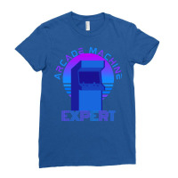 Arcade Machine Expert Summer Ladies Fitted T-shirt | Artistshot