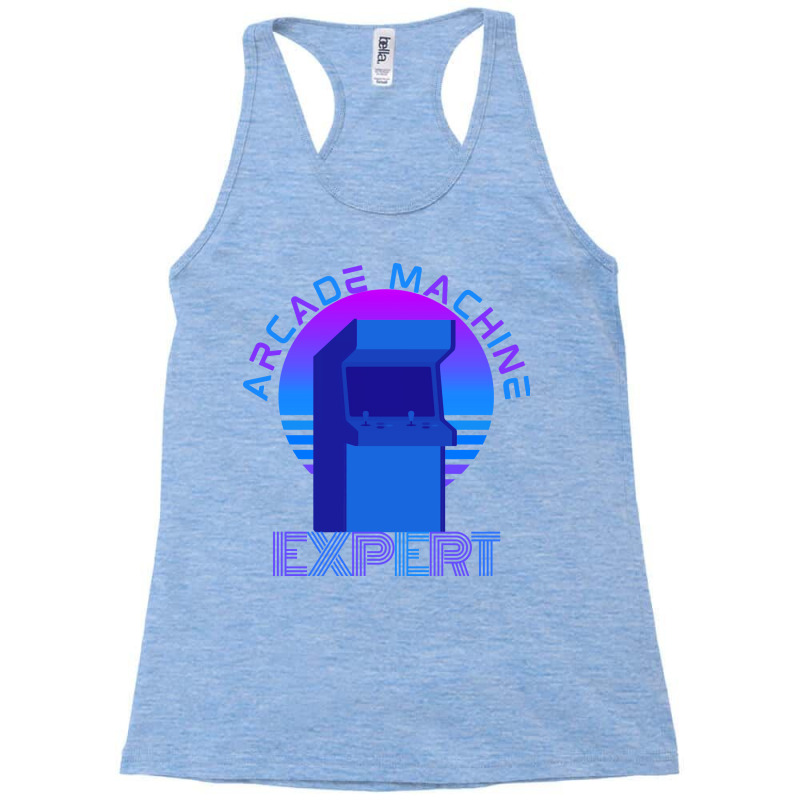 Arcade Machine Expert Summer Racerback Tank by remezorowettf | Artistshot