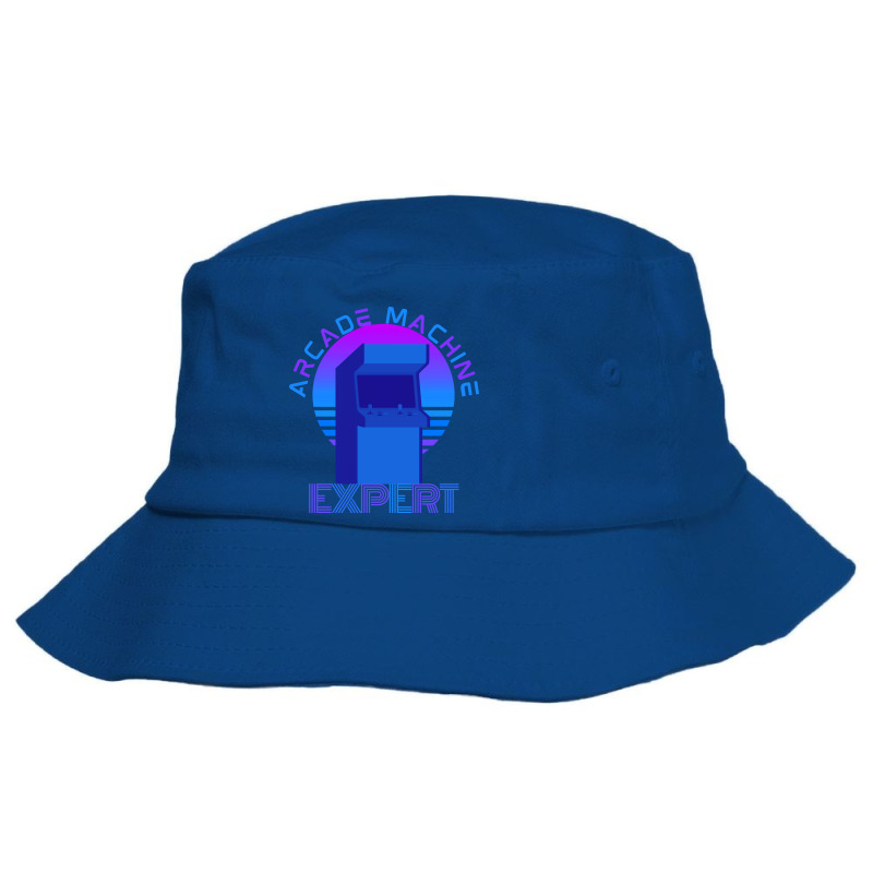 Arcade Machine Expert Summer Bucket Hat by remezorowettf | Artistshot