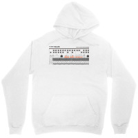 909 White Music Unisex Hoodie | Artistshot