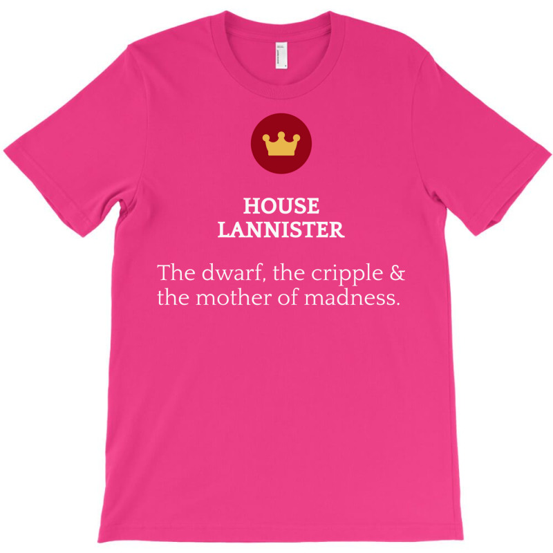 House Lannister Tribute T-shirt | Artistshot