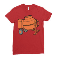 Concrete Mixer Cool Ladies Fitted T-shirt | Artistshot