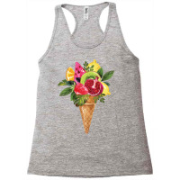 Summer Fruit Cone Bouquet Trending Racerback Tank | Artistshot