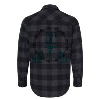 Continuous Mining Machine Operators Girl Flannel Shirt | Artistshot