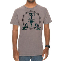 Continuous Mining Machine Operators Girl Vintage T-shirt | Artistshot