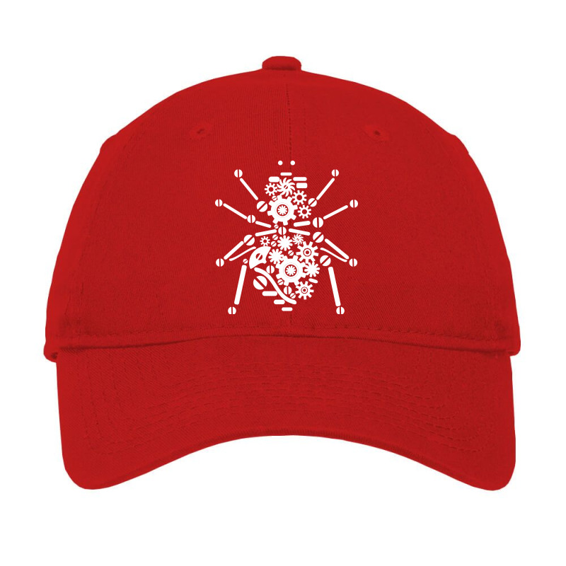 Beetle Bot Trending Humor Adjustable Cap | Artistshot