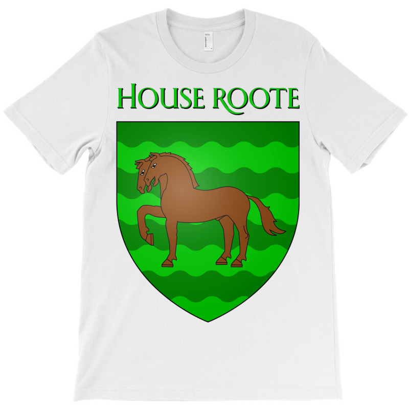 House Roote Coat Of Arms Heraldry Sigil   A Song O T-shirt | Artistshot