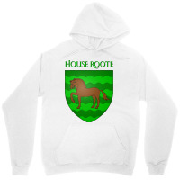 House Roote Coat Of Arms Heraldry Sigil   A Song O Unisex Hoodie | Artistshot