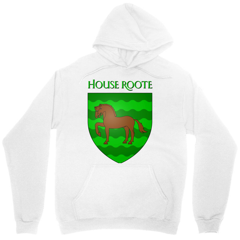 House Roote Coat Of Arms Heraldry Sigil   A Song O Unisex Hoodie | Artistshot