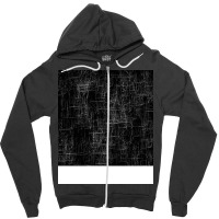 Dark Mesh Zipper Hoodie | Artistshot