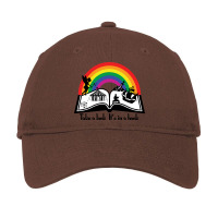 Take A Look Its In A Book Cool Adjustable Cap | Artistshot