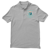 A Woman Cannot Survive On Quilting Alone Hipster Men's Polo Shirt | Artistshot