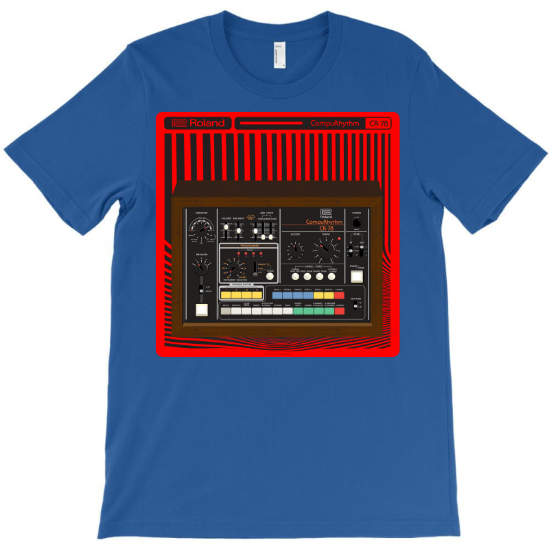 Cr78 Analog Drum Machine Green T-shirt | Artistshot