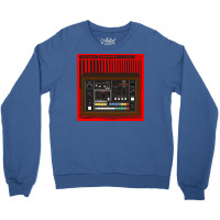 Cr78 Analog Drum Machine Green Crewneck Sweatshirt | Artistshot