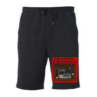 Cr78 Analog Drum Machine Green Fleece Short | Artistshot