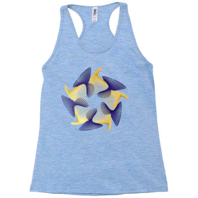 A3 Gone For Some More Symmetry And Colour Funny Racerback Tank by ayikunahomj | Artistshot