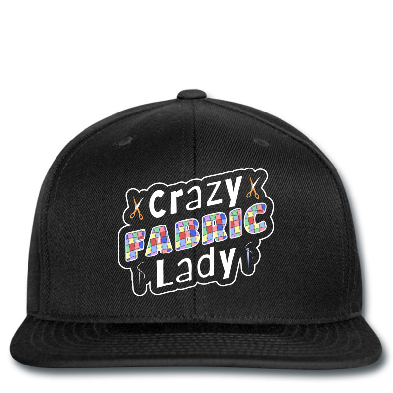 Crazy Fabric Lady Quilting Cute Printed Hat | Artistshot