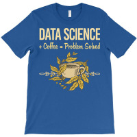 Data Science Yellow T-shirt | Artistshot