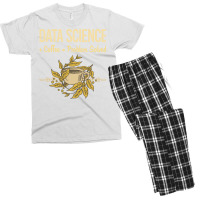 Data Science Yellow Men's T-shirt Pajama Set | Artistshot