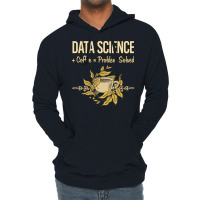 Data Science Yellow Lightweight Hoodie | Artistshot