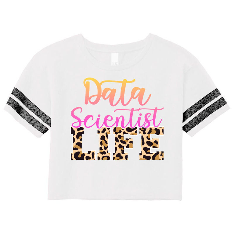 Data Scientist Life Hippie Scorecard Crop Tee by murviepapyiy | Artistshot