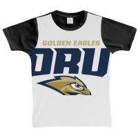 Oral Roberts Golden Graphic Youth T-shirt | Artistshot