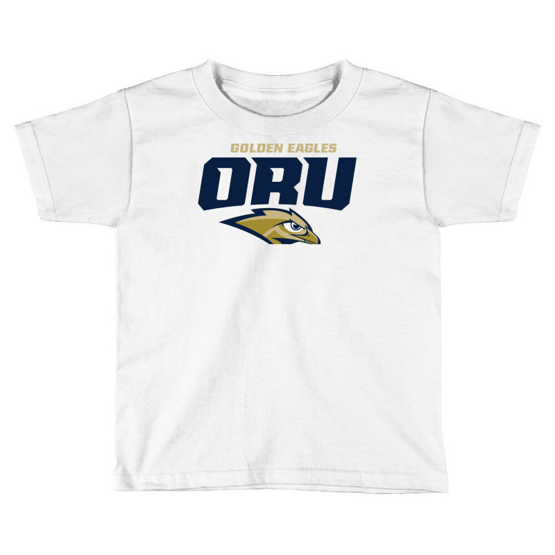 Oral Roberts Golden Toddler T-shirt by Midenas | Artistshot