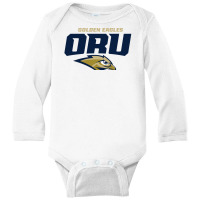 Oral Roberts Golden Long Sleeve Baby Bodysuit | Artistshot