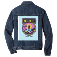 Arcades Gift Men Denim Jacket | Artistshot