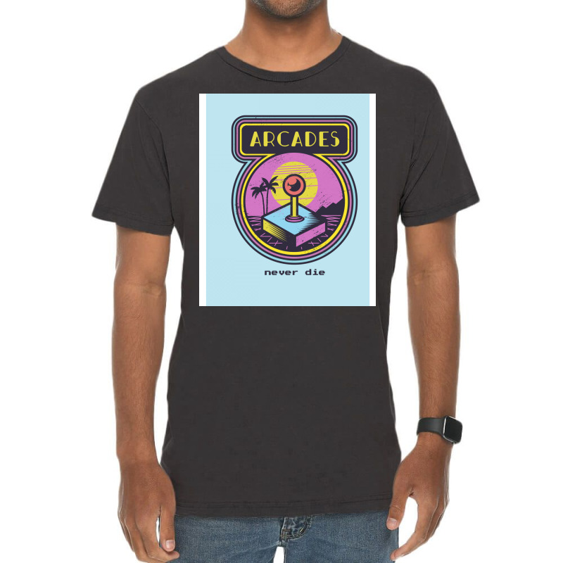 Arcades Gift Vintage T-shirt | Artistshot