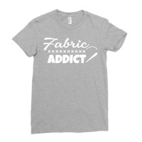 Fabric Addict Music Ladies Fitted T-shirt | Artistshot