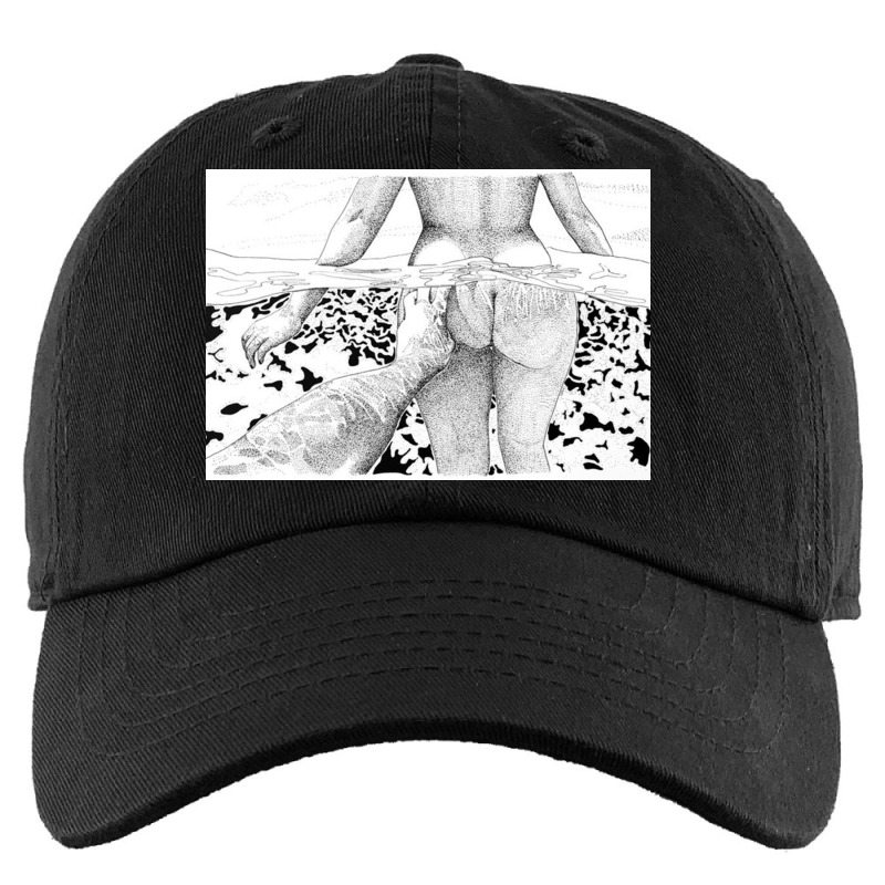 The Swim Kids Cap by barleydixon | Artistshot