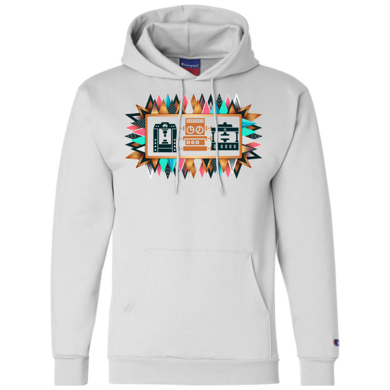 Cutting Punching Press Machine Setters Operators T Champion Hoodie | Artistshot