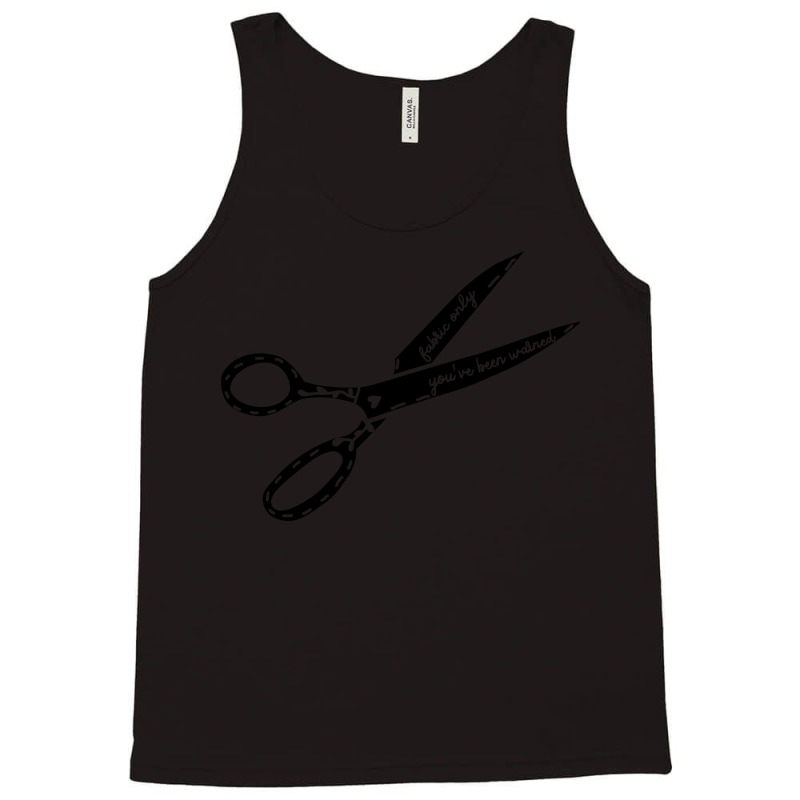 Fabric Scissors Boy Tank Top by iyallaeylenj | Artistshot