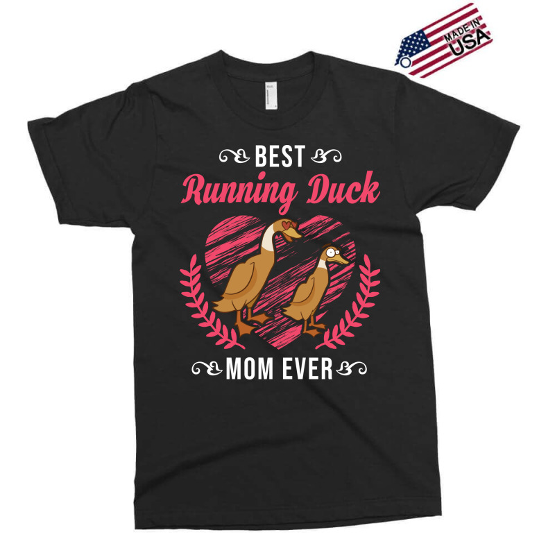 Best Running Duck Mom Ever Yellow Exclusive T-shirt | Artistshot