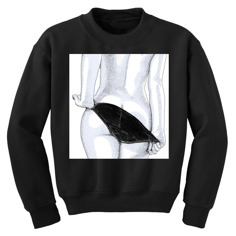 Night Bird Youth Sweatshirt by barleydixon | Artistshot