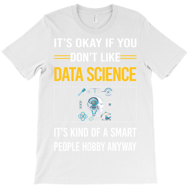 Funny Smart People Data Science Boy T-shirt | Artistshot