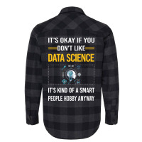 Funny Smart People Data Science Boy Flannel Shirt | Artistshot