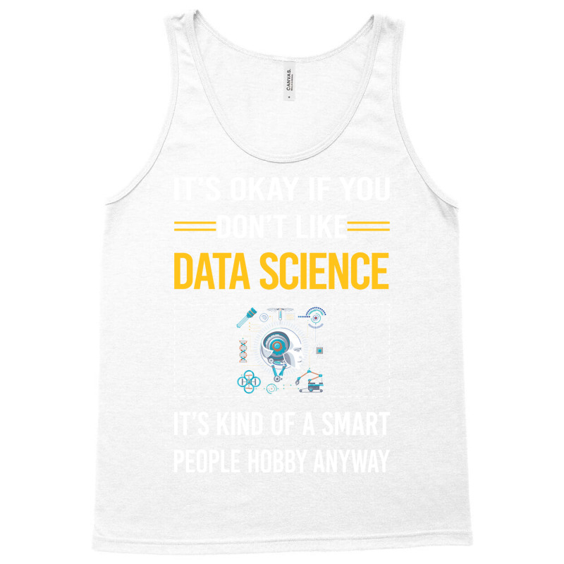 Funny Smart People Data Science Boy Tank Top | Artistshot