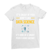 Funny Smart People Data Science Boy Ladies Fitted T-shirt | Artistshot